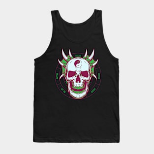 Skull of tai chi N°9 Tank Top